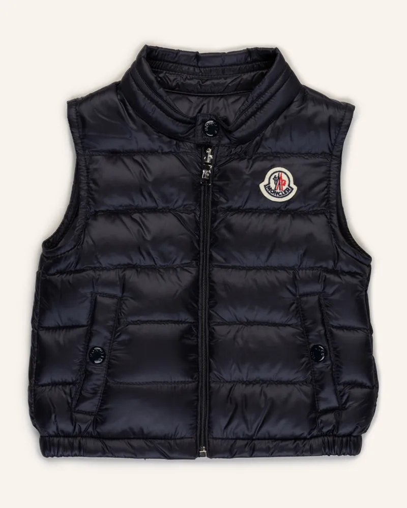 Moncler Daunenweste Amaury blau Dunkelblau