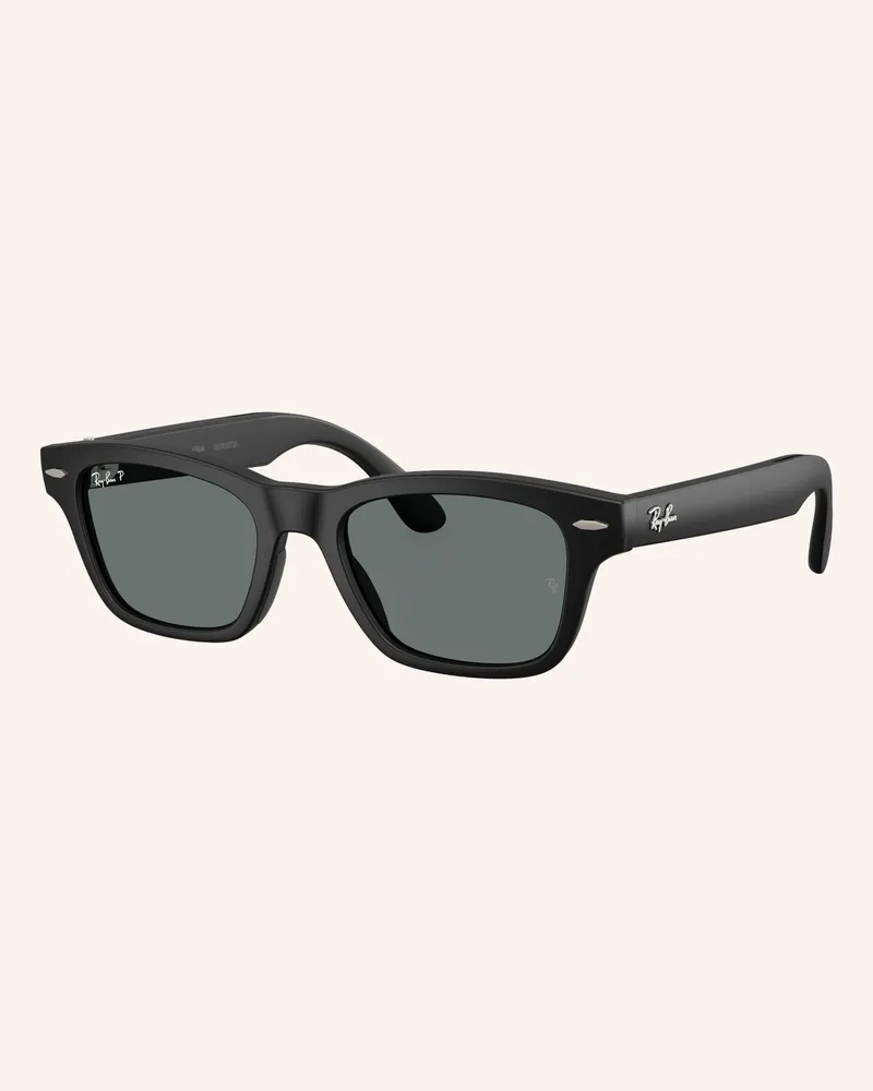 Ray Ban Smart Glasses rw7005 Audio Burbank schwarz Matt