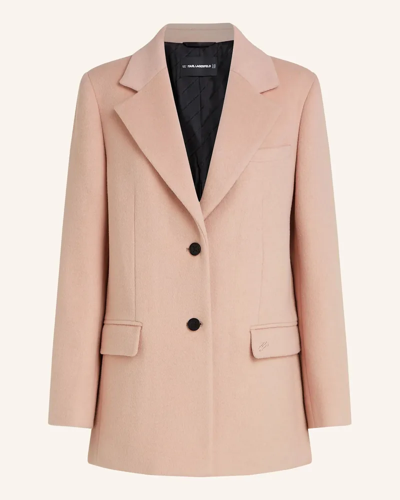 Karl Lagerfeld Mantel pink Pink