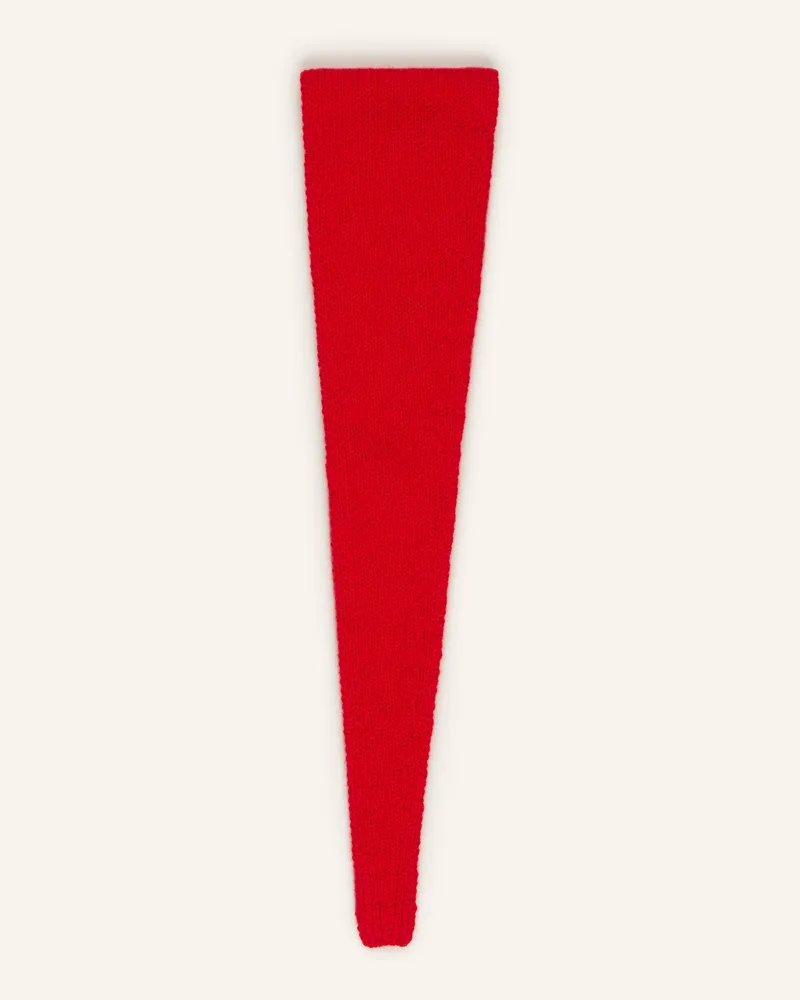 Darling Harbour Dreieckstuch Mit Cashmere rot Red