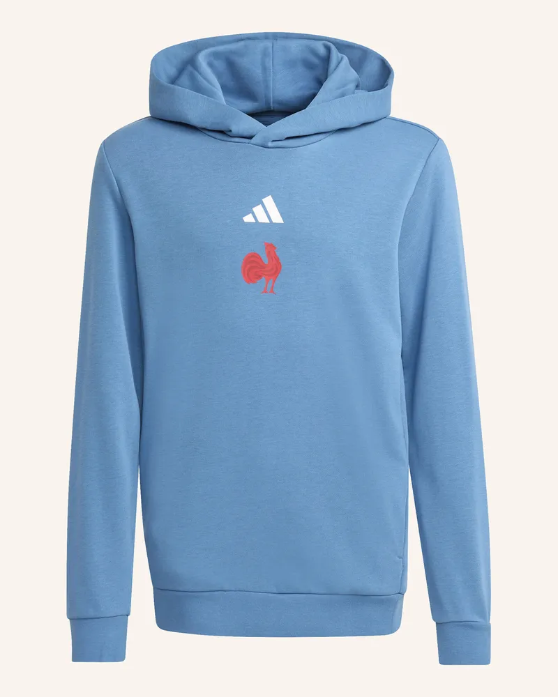 adidas Ffr Hoody Für Kinder blau Blau