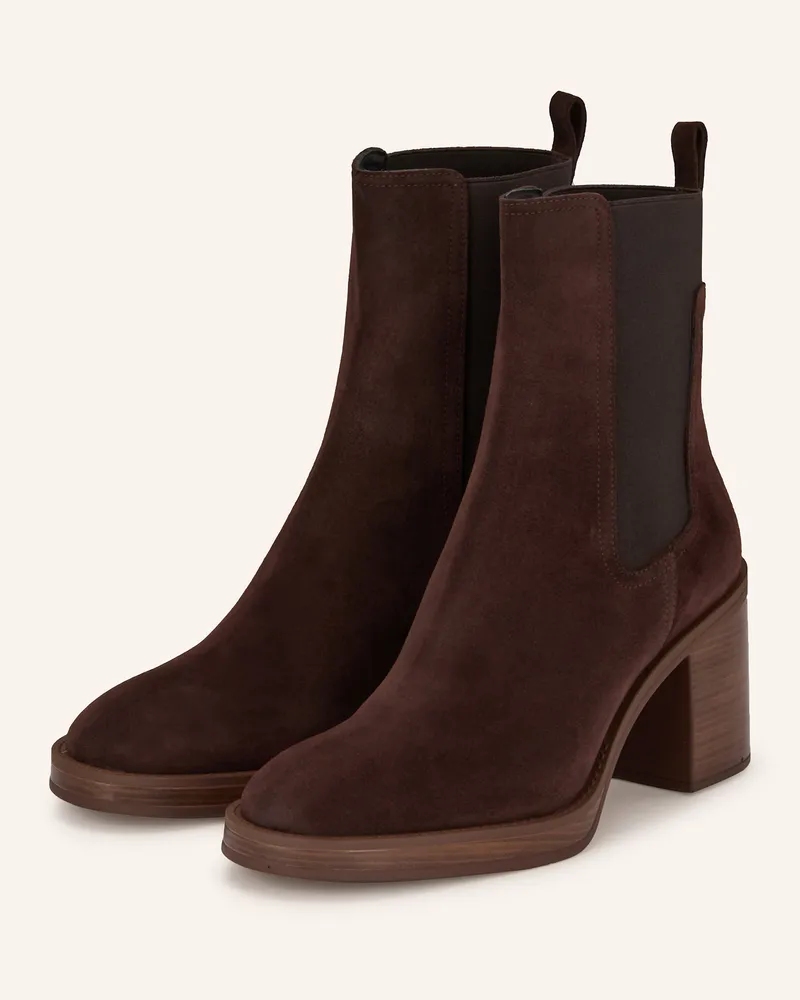 Pons Quintana Chelsea-Boots Mabel braun Dunkelbraun