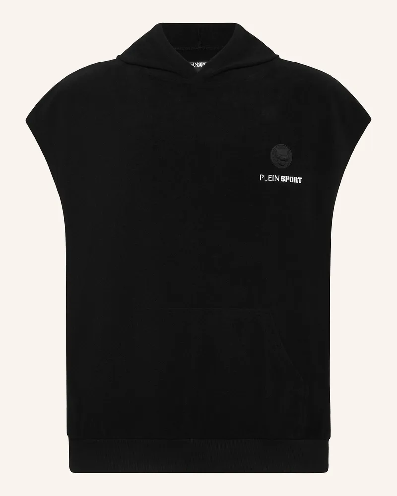 Philipp Plein Plein Sport Jogging-Weste schwarz Schwarz