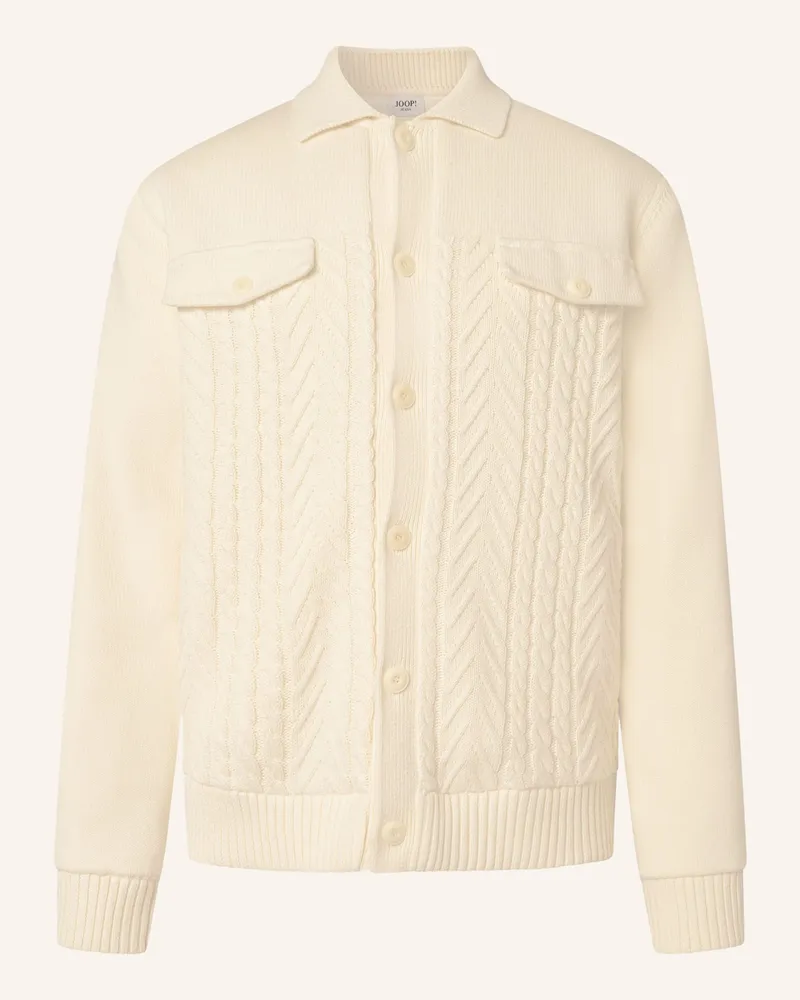 JOOP! Strickjacke WALTO Ecru