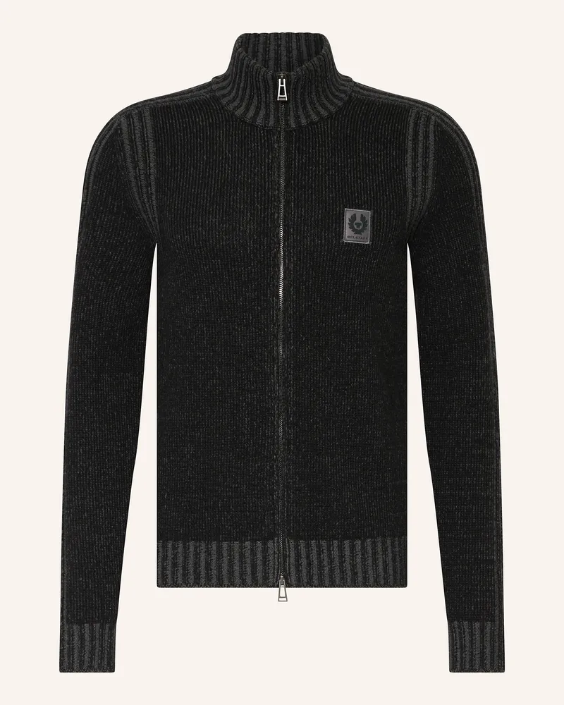 Belstaff Strickjacke WATCH Schwarz