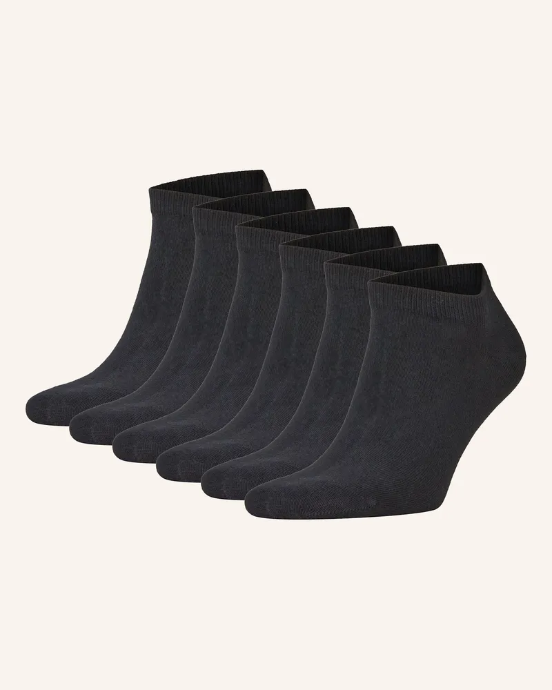 HUGO BOSS 6er-Pack Socken schwarz 001