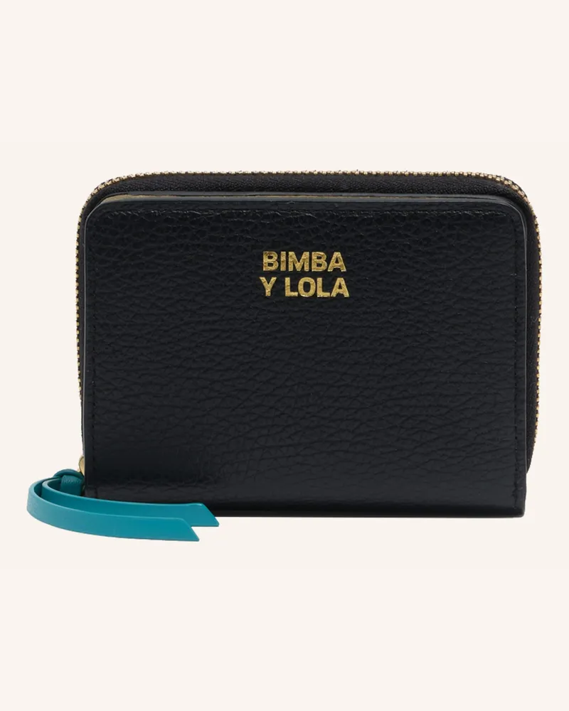 BIMBA Y LOLA Geldbörse Schwarz