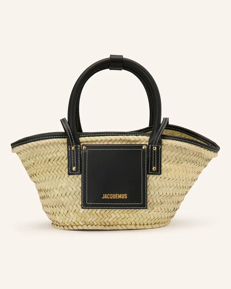 Jacquemus Shopper Le Petit Panier Soli beige Beige