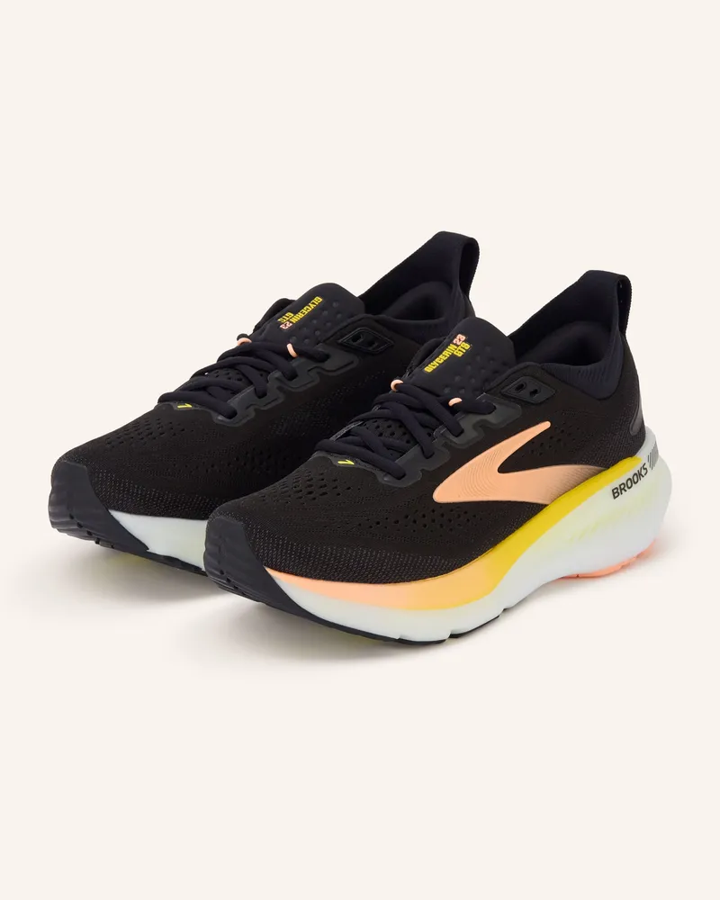 Brooks Laufschuhe Glycerin Gts 23 schwarz Schwarz