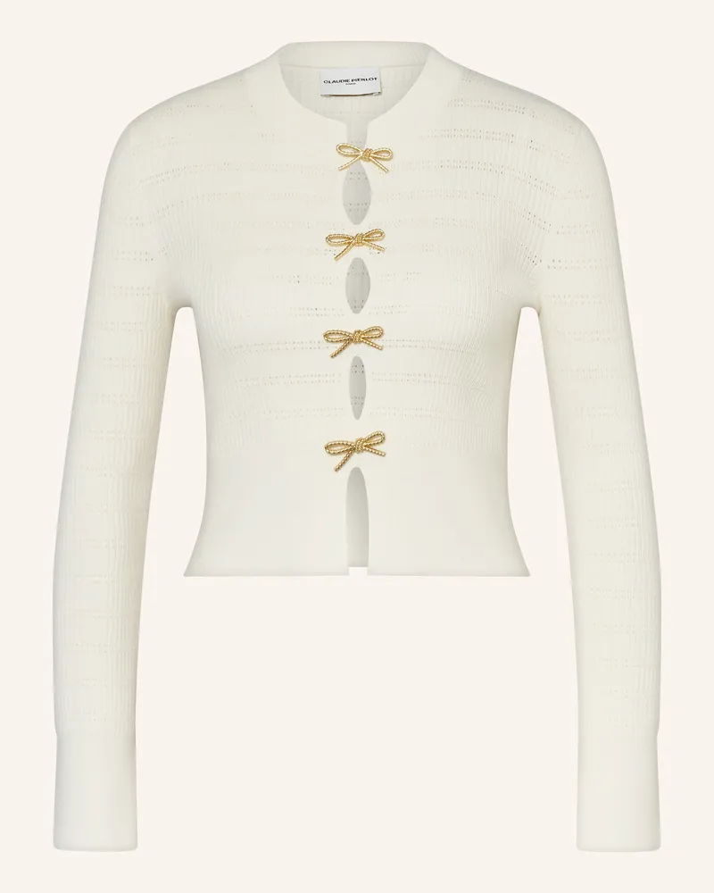 Claudie Pierlot Pullover Ecru