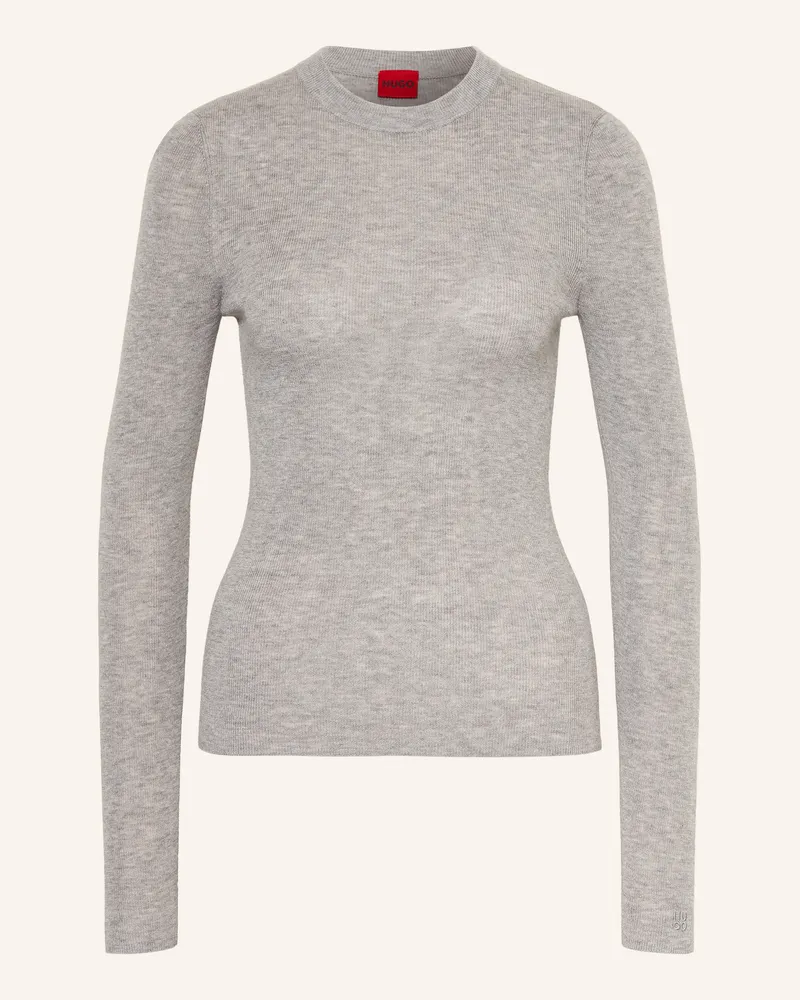 HUGO BOSS Pullover Sallya grau Grau