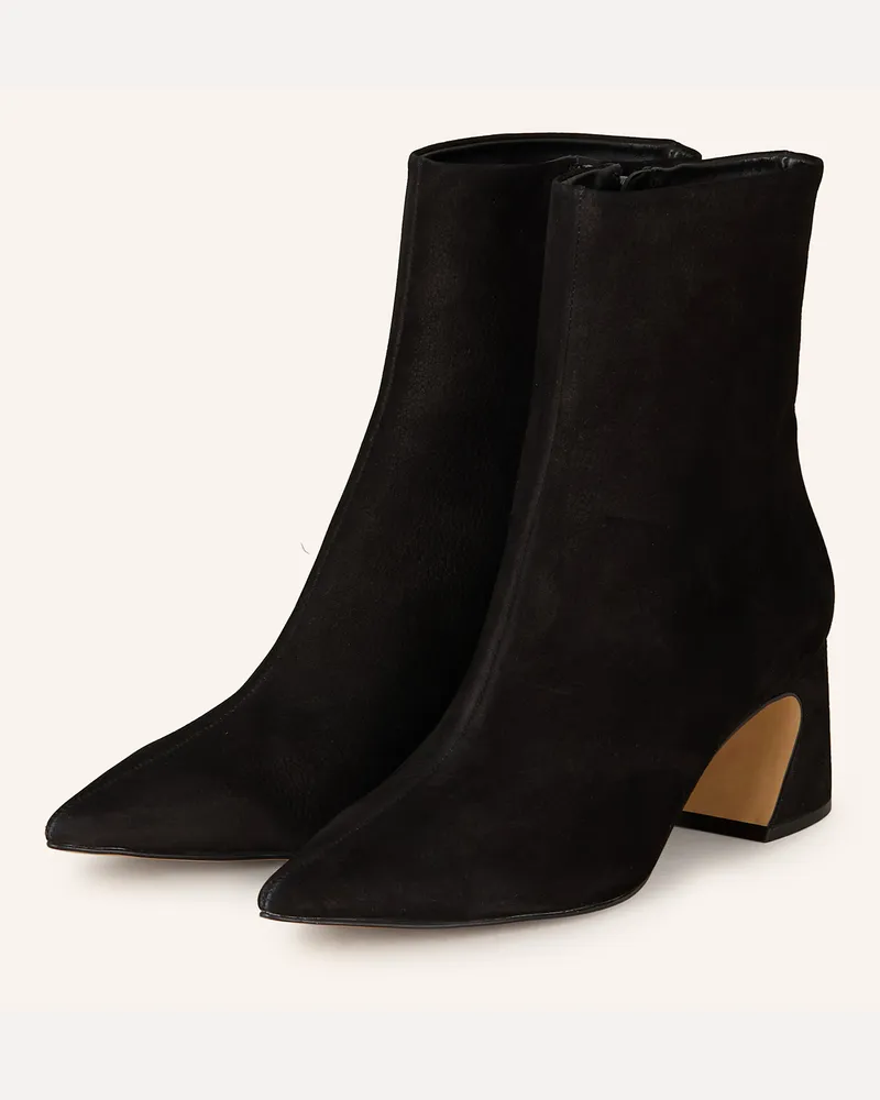 CARRANO Stiefeletten schwarz Schwarz