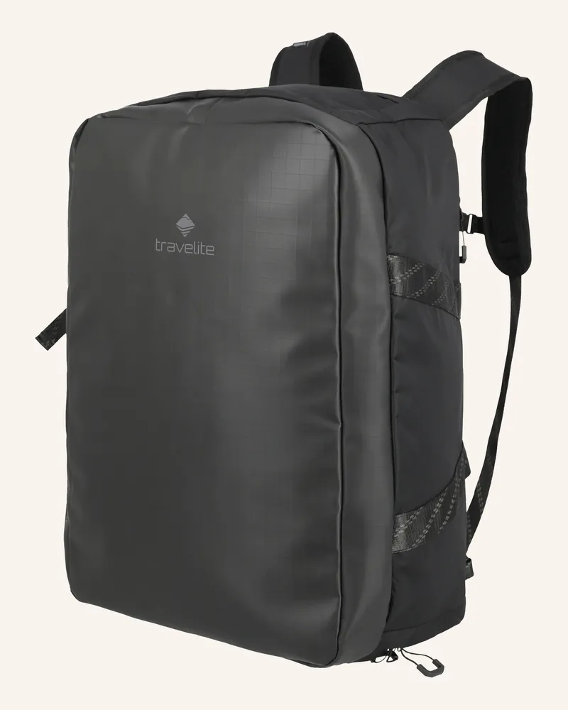 Travelite Reisetasche VENTURE LINE LARGE 60 l Schwarz