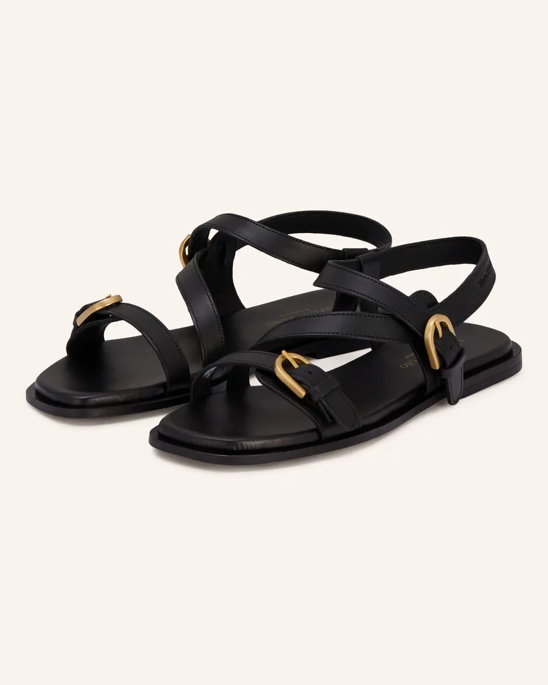 Marc O'Polo Sandalen Schwarz