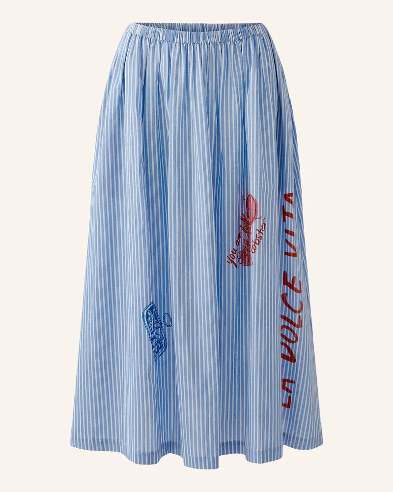 Oui  Rock blau Hellblau