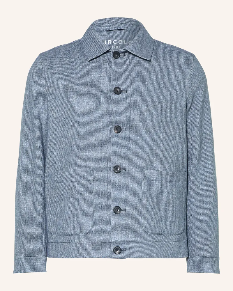 CIRCOLO 1901 Jersey-Overjacket blau Blau