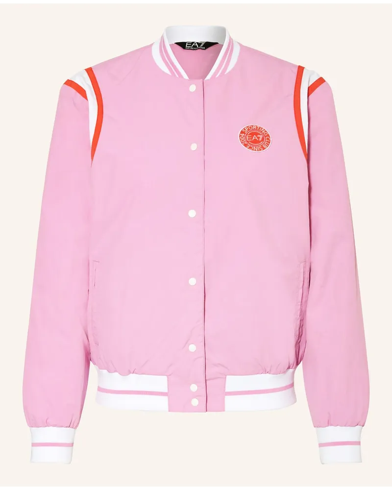 EA7 Trainingsjacke Pink