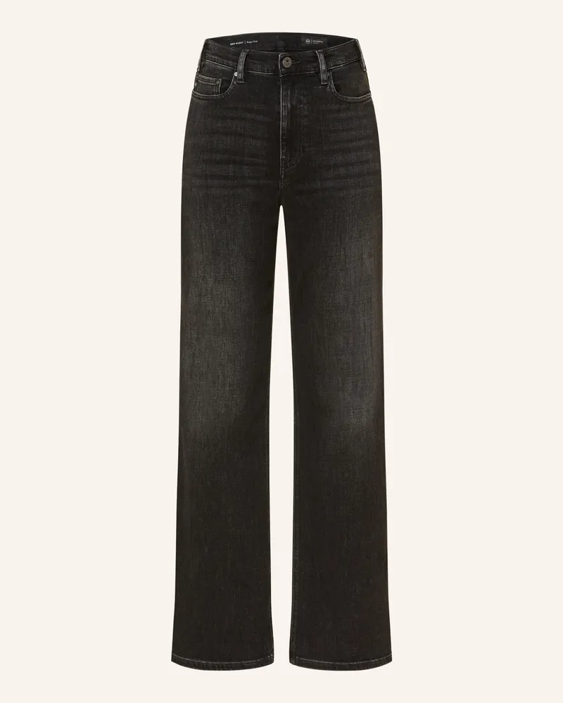 Adriano Goldschmied Wide Leg Jeans New Baggy schwarz Snps