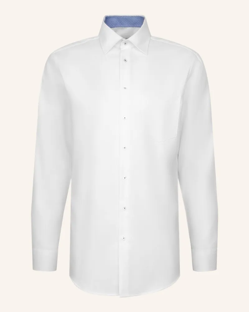 Seidensticker Business Hemd Regular Fit weiss Weiss