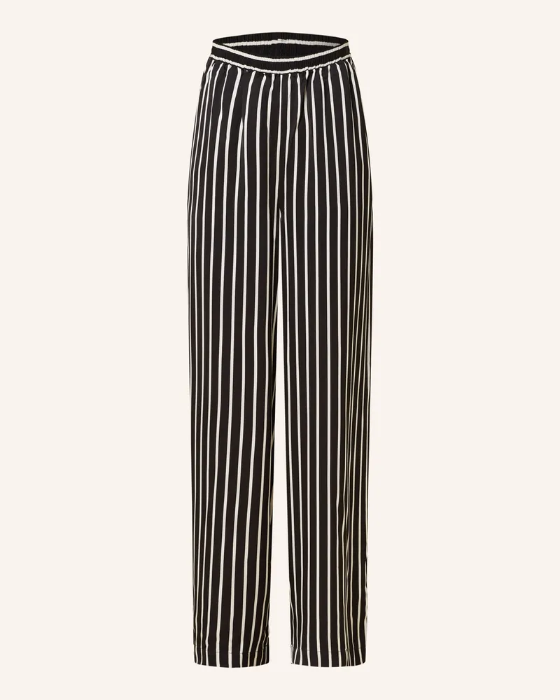 Mrs & HUGS Marlenehose Schwarz