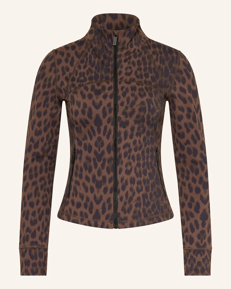 OH APRIL Jacke ASPEN Dunkelbraun