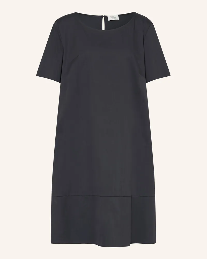 Vera Mont Satinkleid blau Dunkelblau