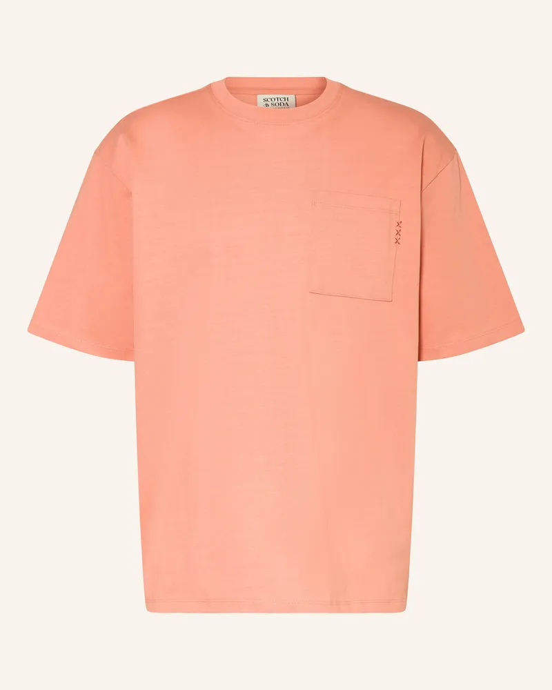 Scotch&Soda T-Shirt Hellrot