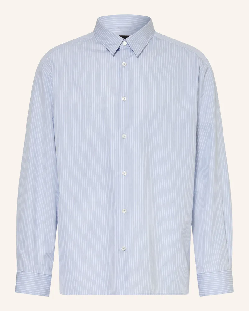 A.P.C. Hemd Malo Comfort Fit blau Blaugrau
