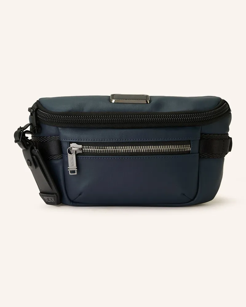 Tumi Alpha Bravo Gürteltasche Classified blau Dunkelblau