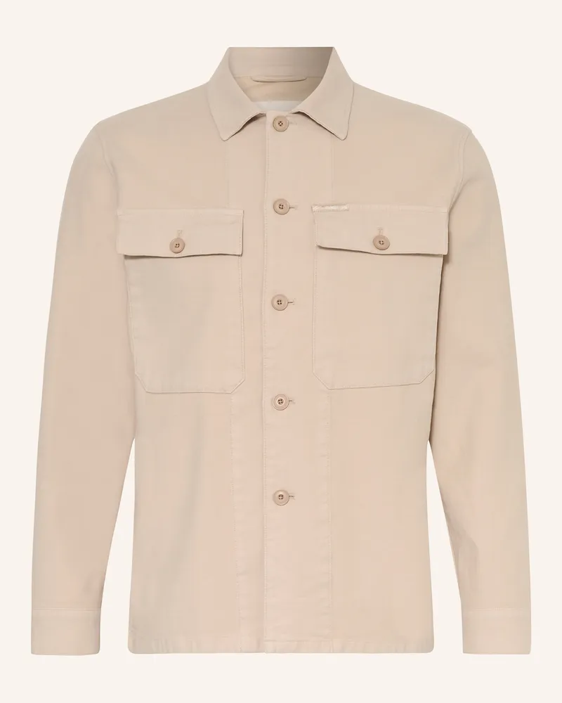 Closed Overjacket Creme