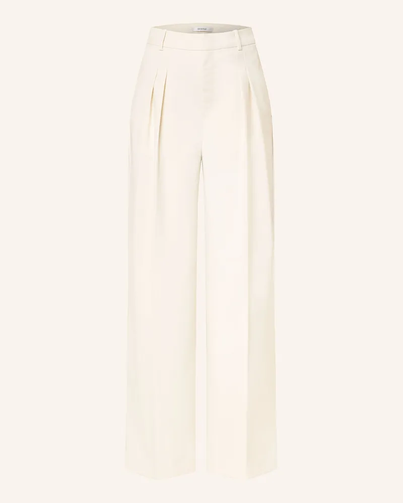 Gestuz Marlenehose Gzseaver weiss Ecru