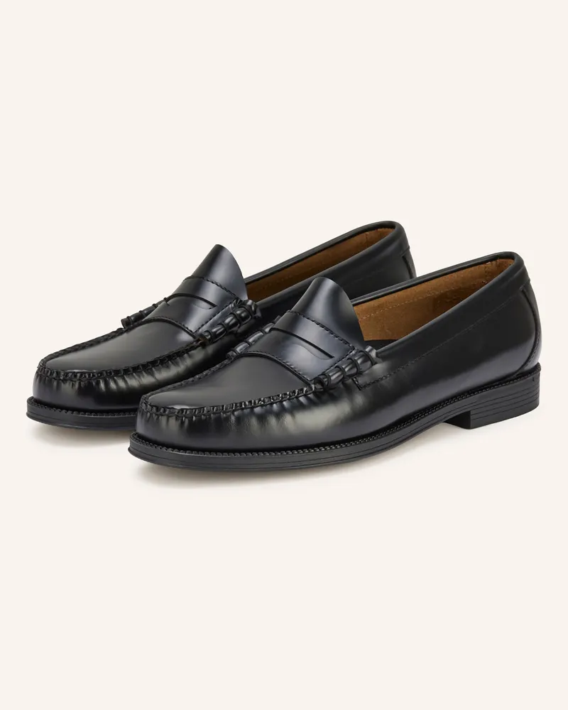 G.H. Bass & Co. Penny-Loafer Weejun Ii schwarz Schwarz