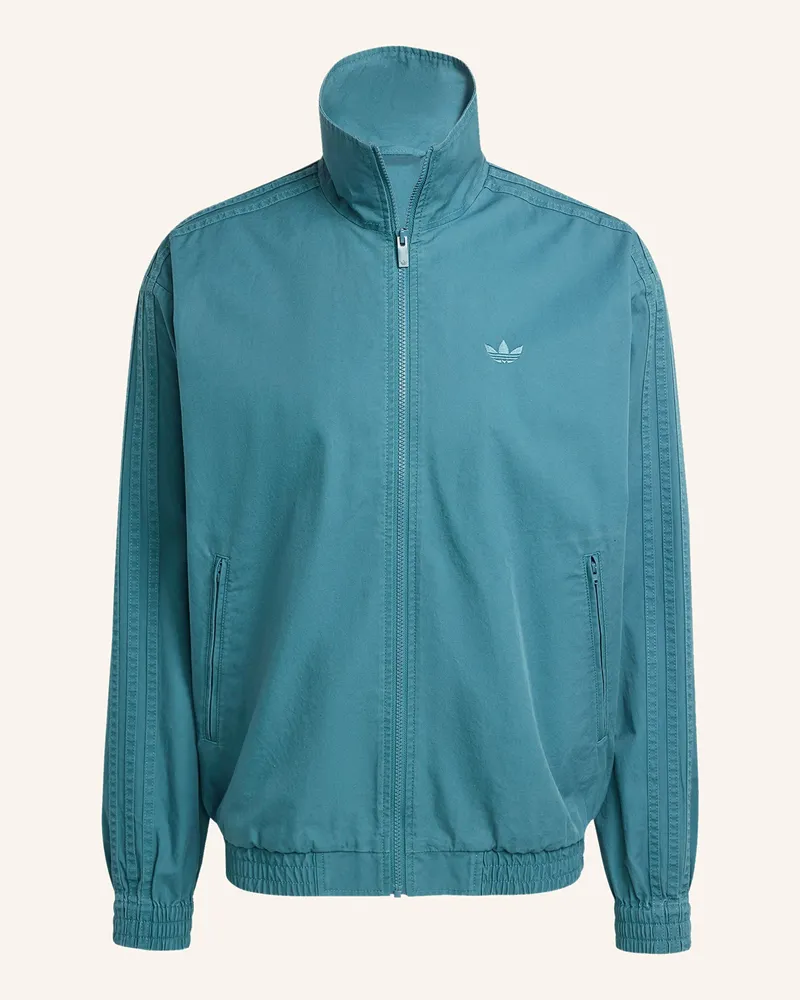 adidas Trainingsjacke Firebird gruen Petrol