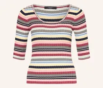 Pullover Guglia Mit 3/4-Arm rot