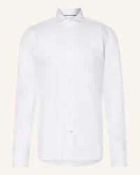 Strokesman's Hemd Slim Fit Weiss