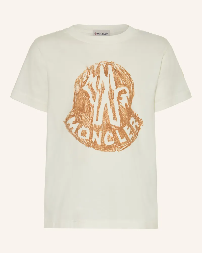 Moncler T-Shirt Weiss