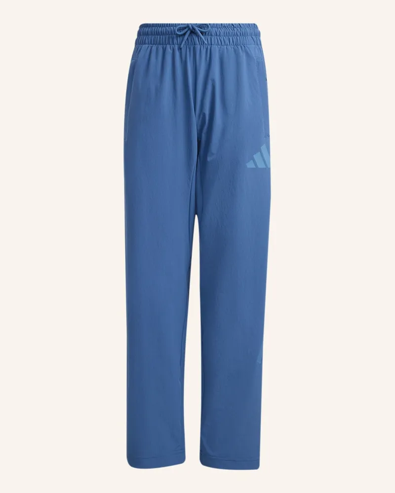 adidas Adidas Z.N.E. Woven Travel Hose blau Blau
