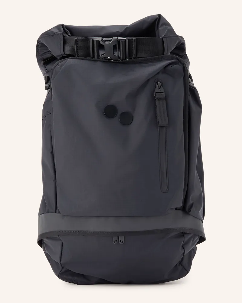 pinqponq Rucksack Blok Active schwarz Schwarz