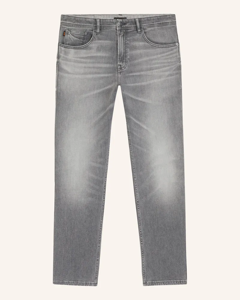 HUGO BOSS Jeans RE.MAINE-1-BO Regular Fit Dunkelgrau