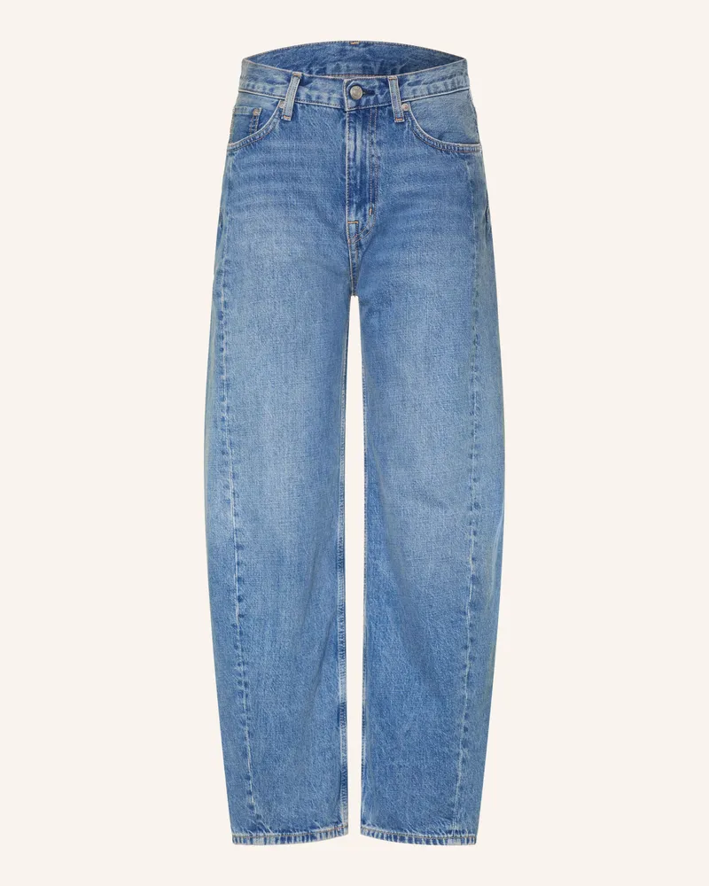 Arket Barrel Jeans blau 007