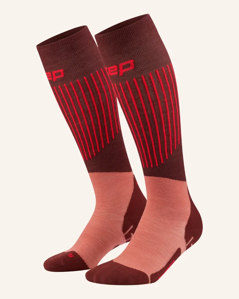CEP Skisocken Ultralight Compression - Tall 3.0 braun Braun