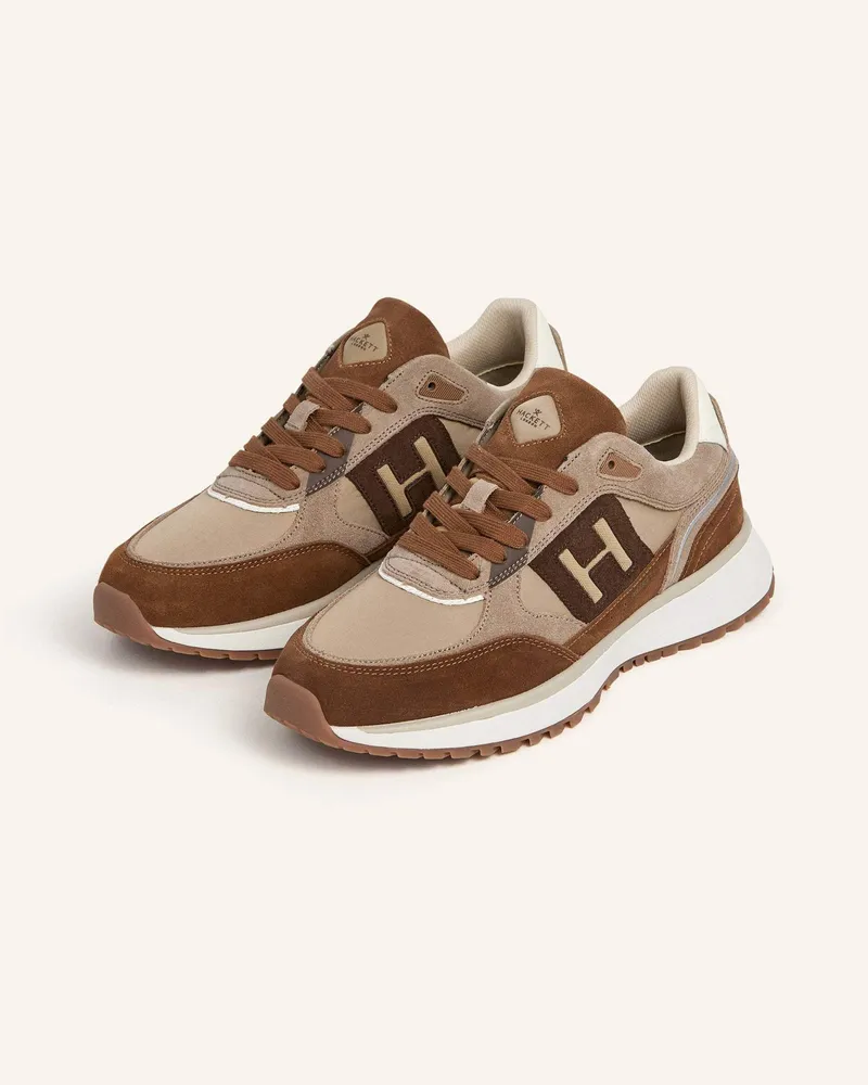 Hackett Sportschuhe OTTO RUN Beige