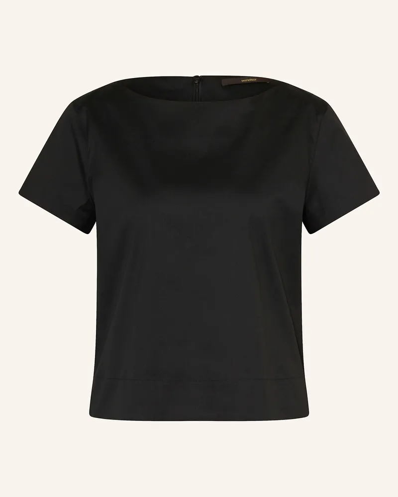 windsor. Blusenshirt Schwarz