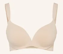 T-Shirt-Bh Body Make-Up Illusion beige