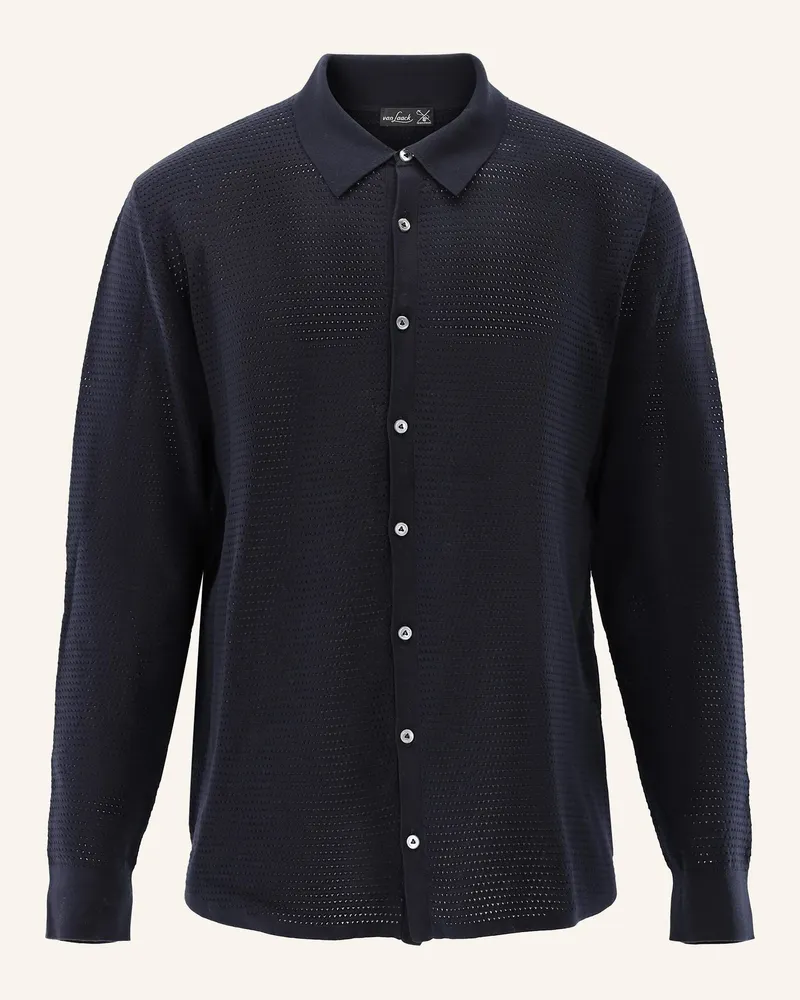 van Laack Hemd Blau