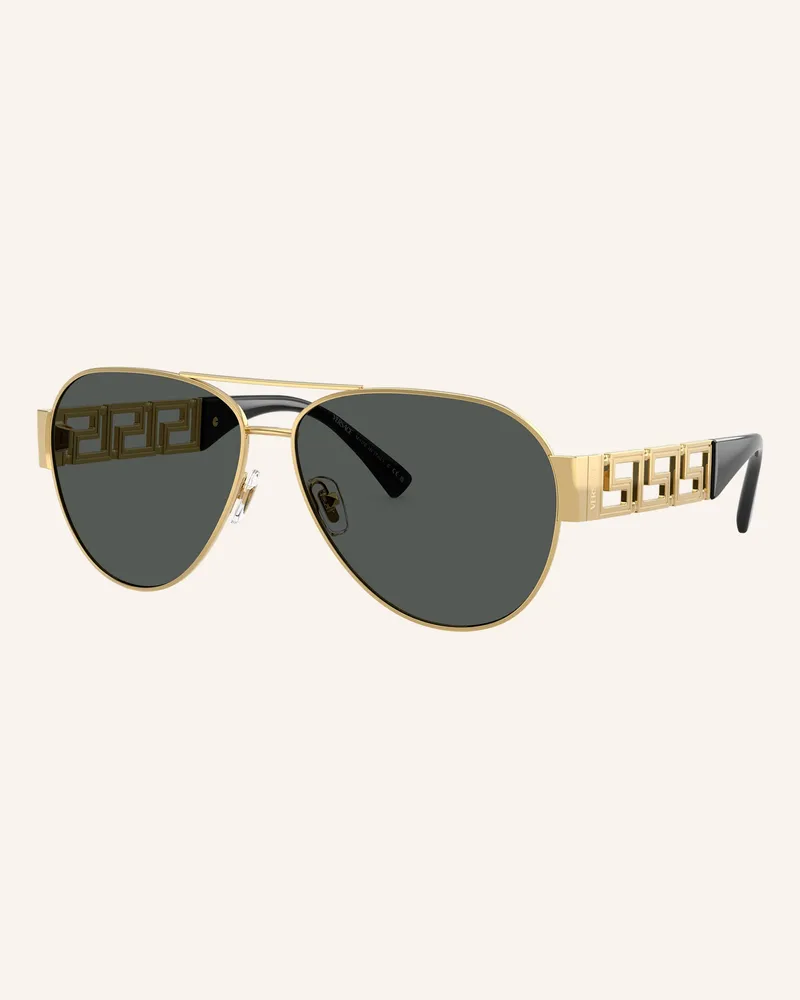 Versace Sonnenbrille ve2289 gold Gold