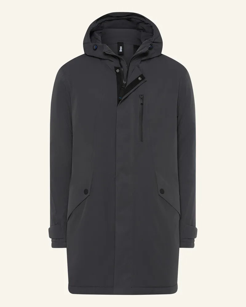 Brax Parka STYLE LAZIO Dunkelgrau