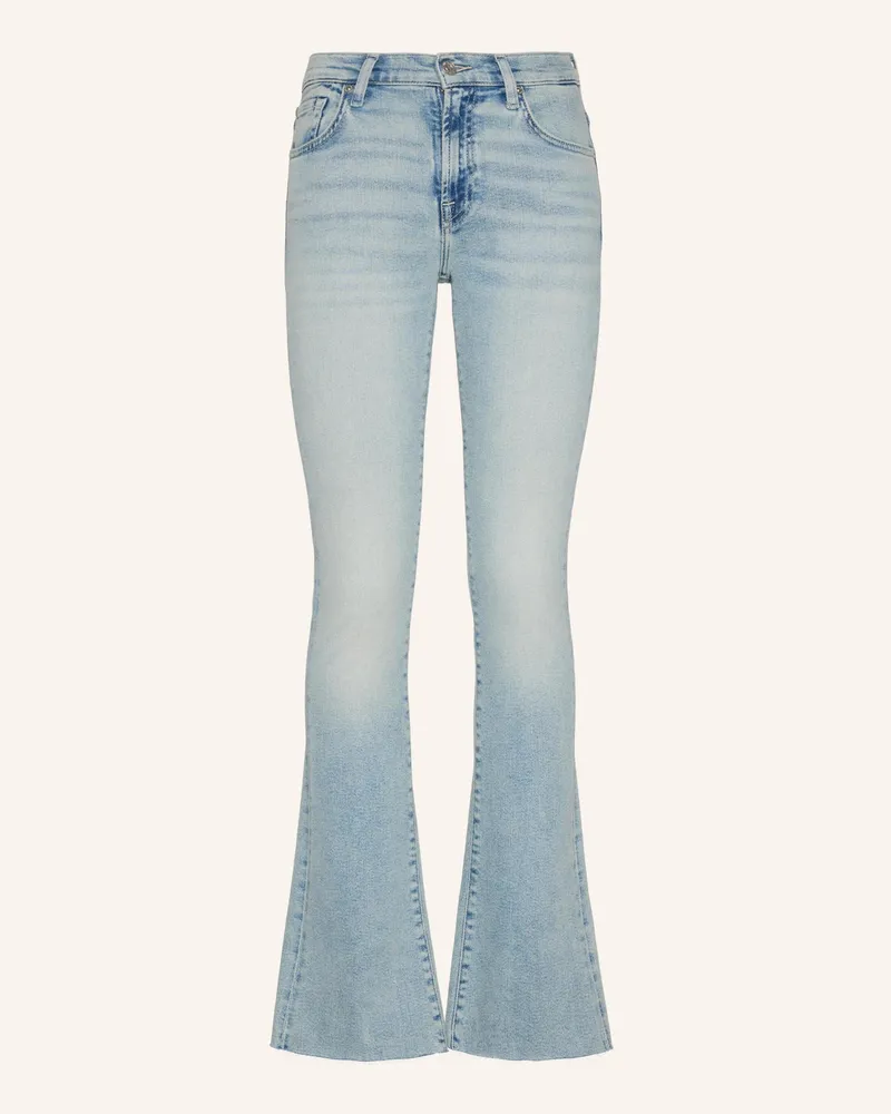 7 for all mankind Bootcut Jeans Bootcut Tailorless blau Blau