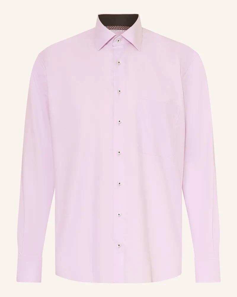 Eterna Hemd Comfort Fit Helllila