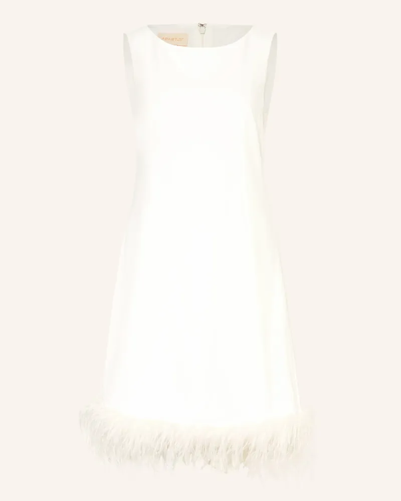 Apart Cocktailkleid weiss Weiss